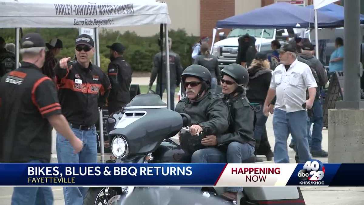 Bikes, Blues & BBQ returns to Northwest Arkansas
