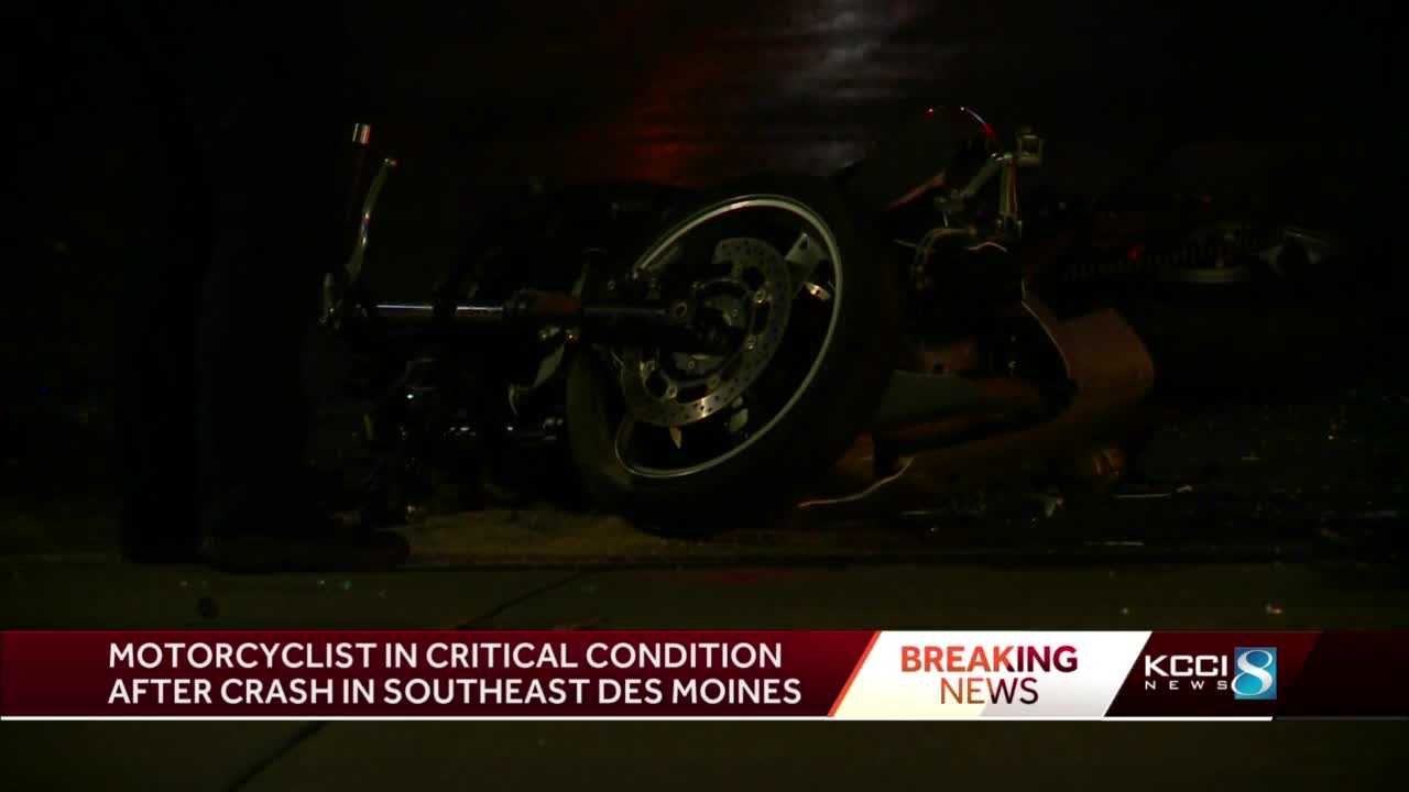 UPDATE: Motorcyclist Dies In Crash With SUV, Police Say