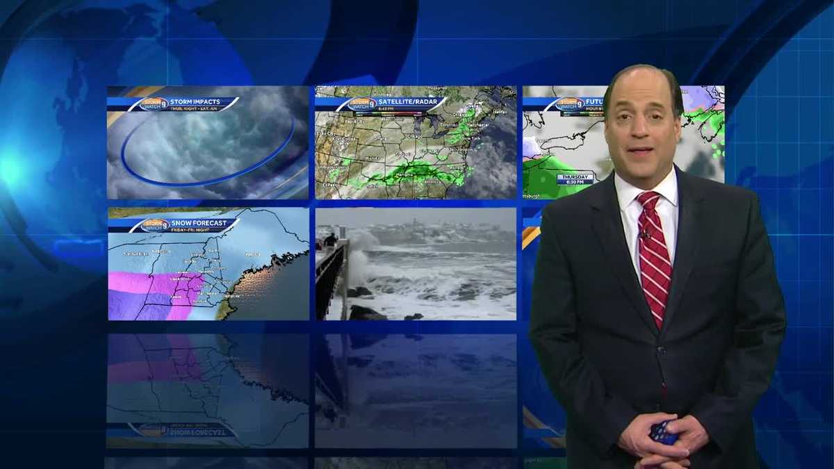 Watch: Mild day before strong storm moves in