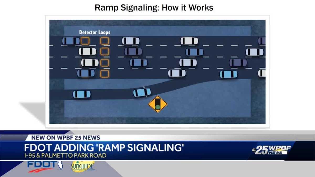 FDOT adds ramp signaling