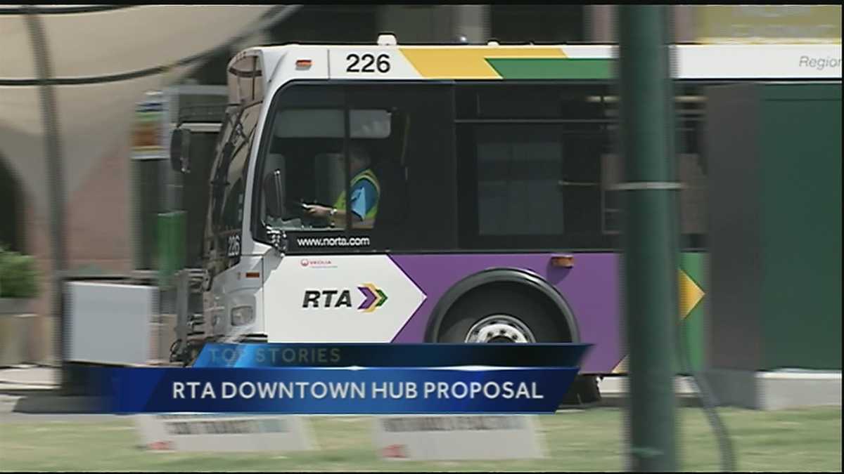 RTA seeks to create Downtown transit hub