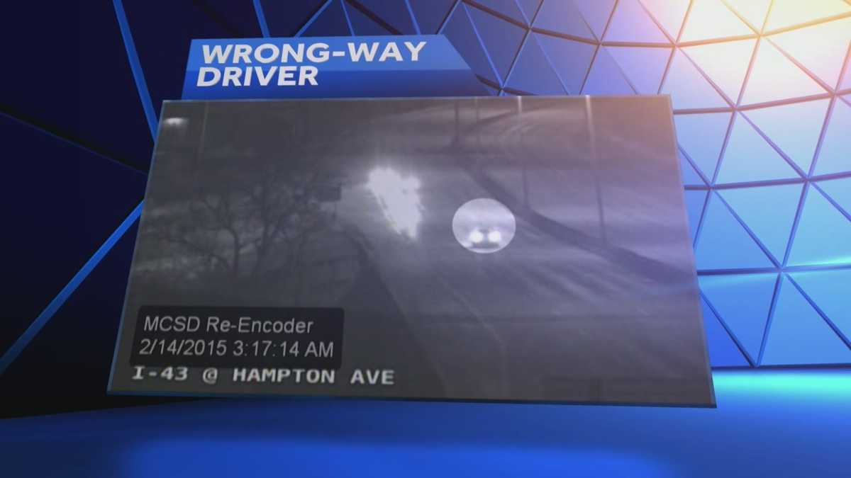 Video shows wrong way driver on I-94