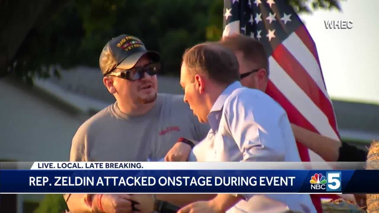 Man who attacked GOP candidate Lee Zeldin charged with assault - Vimarsana News