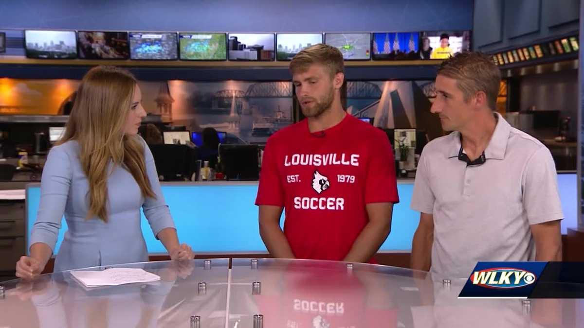 UofL Men's Soccer stops by WLKY Sports Saturday