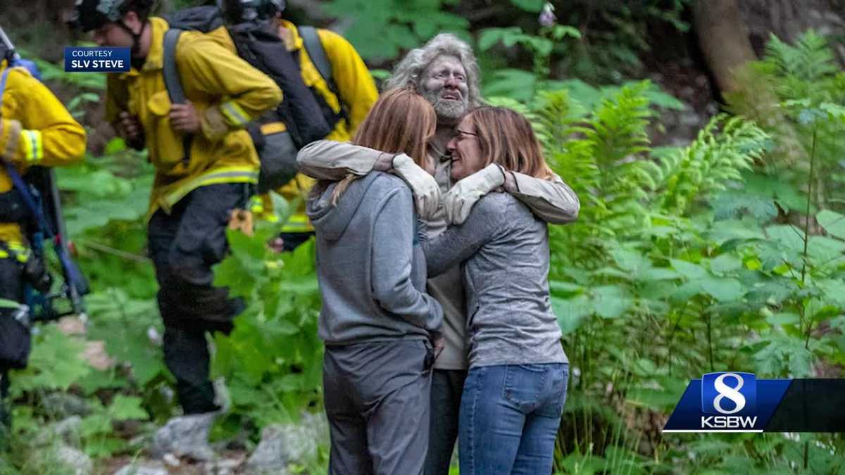Man Survives Ten Days in Santa Cruz Mountains After Getting Lost During Hike Amid Wildfire Damage