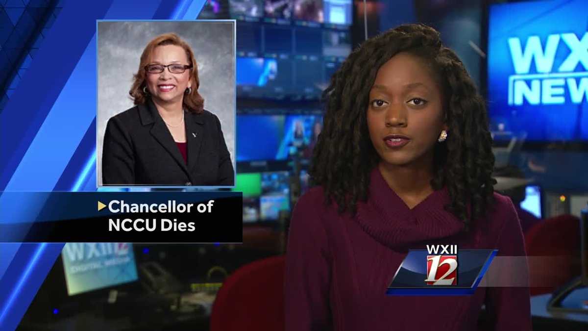 NCCU Chancellor memorial today