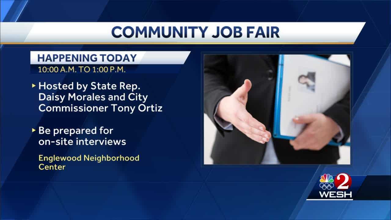 City Of Orlando Hosts Community Job Fair