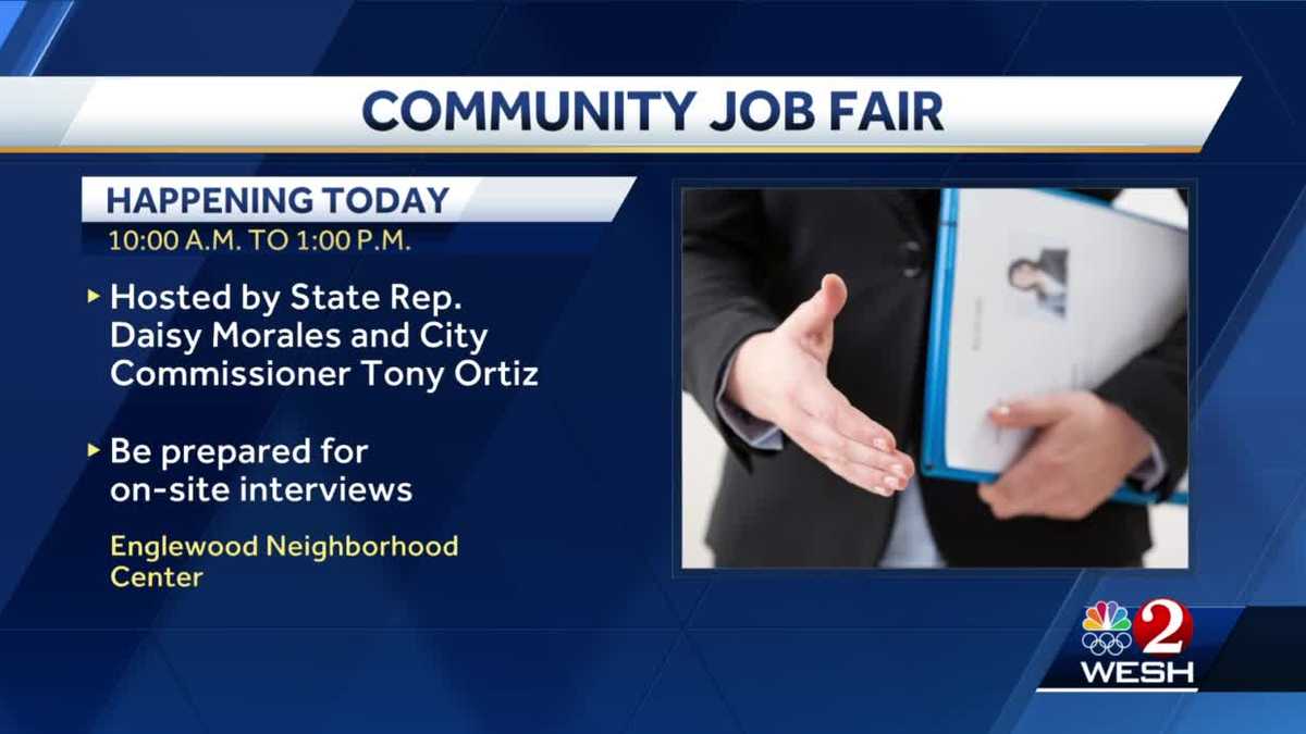 City of Orlando hosts community job fair