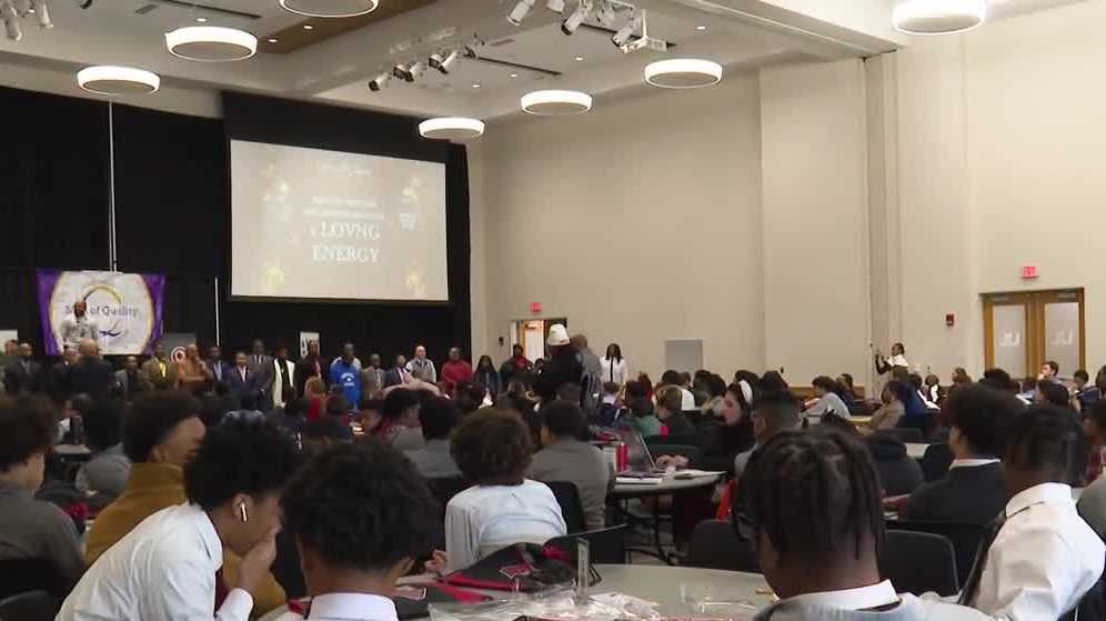 JCPS students participate in 27th annual 'Men of Quality' forum - Vimarsana News