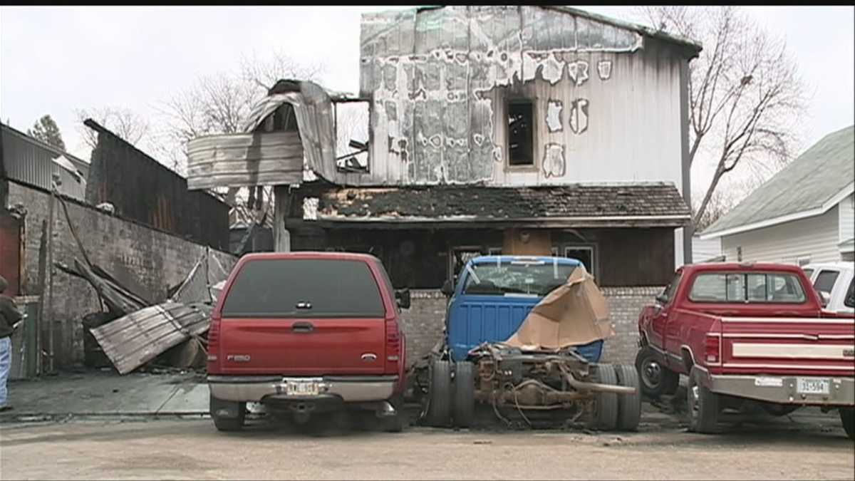 Bennington business destroyed in fire