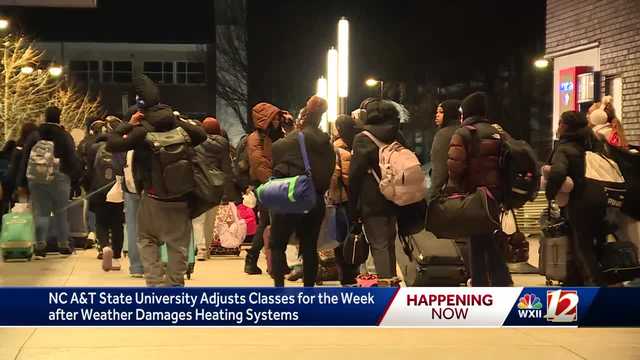 North Carolina: NC A&T suspends classes after heat disruptions - Vimarsana News