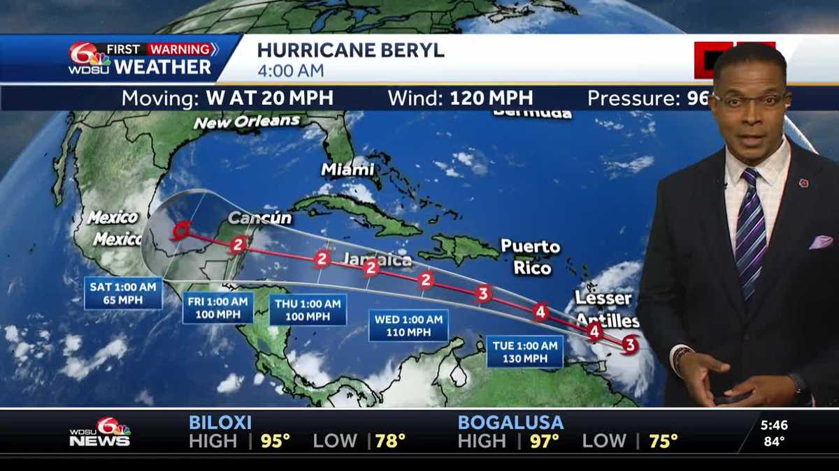 Hurricane Beryl made landfall