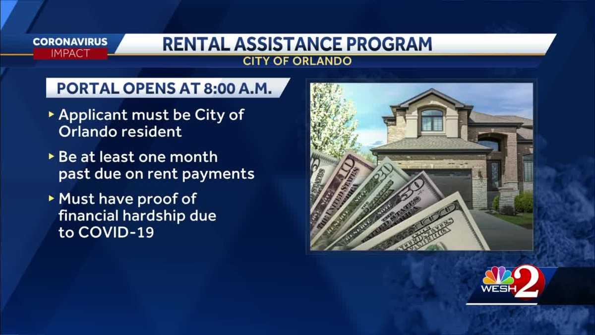 Rental assistance program available for Orlando residents