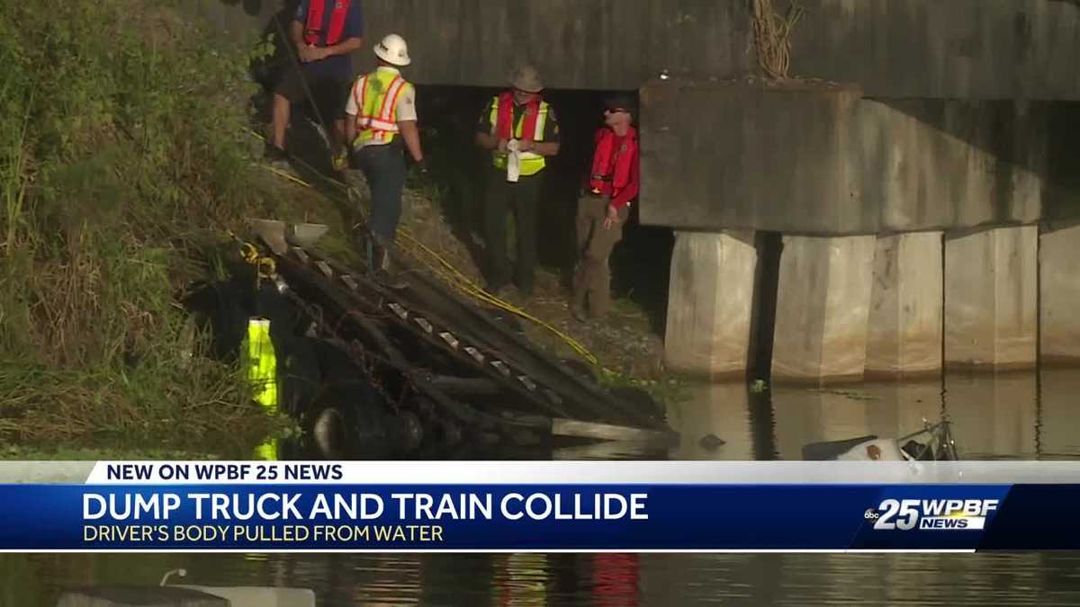 Friends mourn truck driver killed in train accident