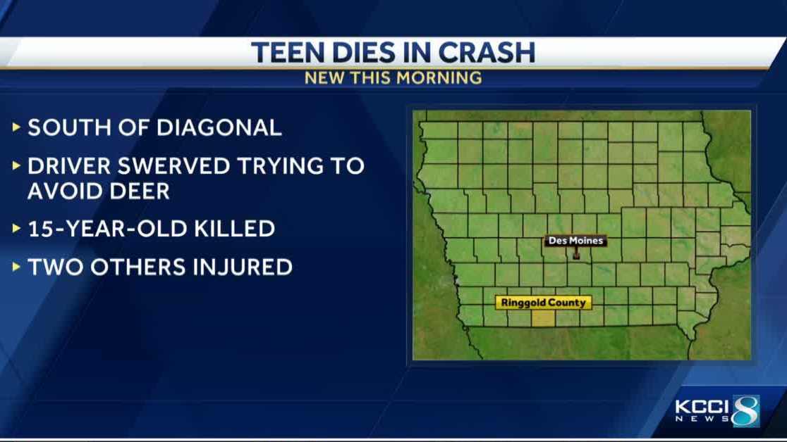 Teenager dies in Ringgold County crash