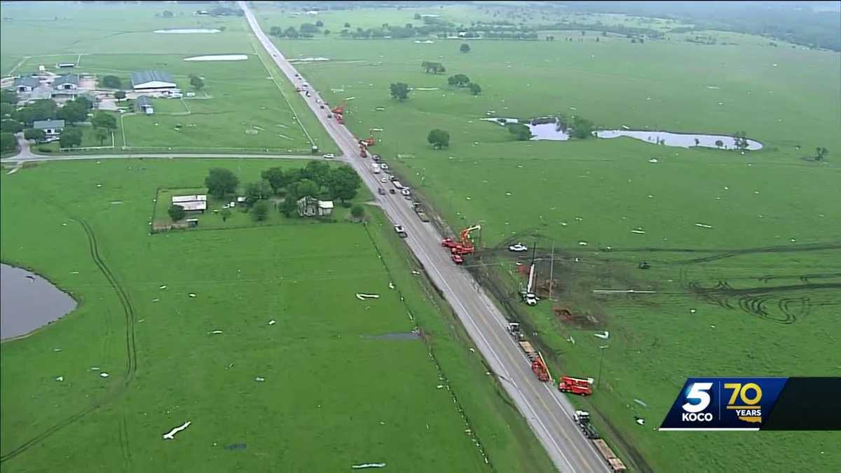 Livestock can also fall victim to Oklahoma tornado damage - KOCO