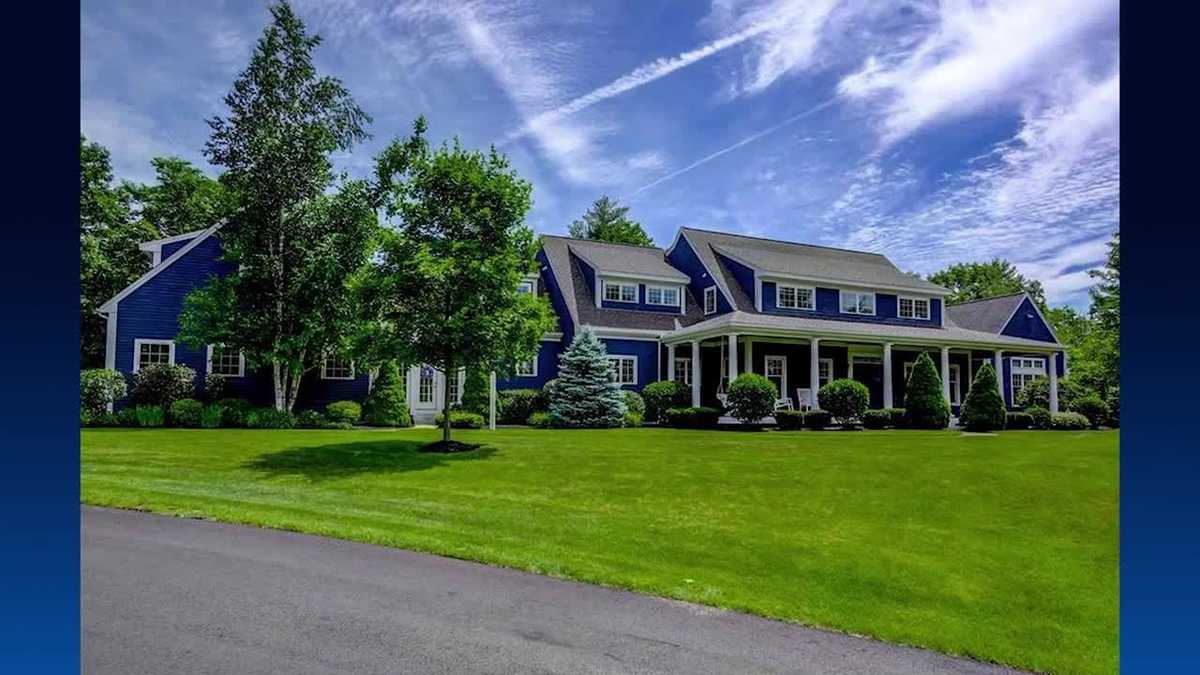 Mansion Monday Bedford home on market for 1.35M boasts spacious pool