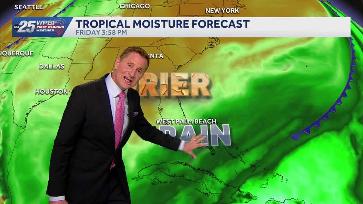 Gusty winds, dangerous surf, and rainfall returns
