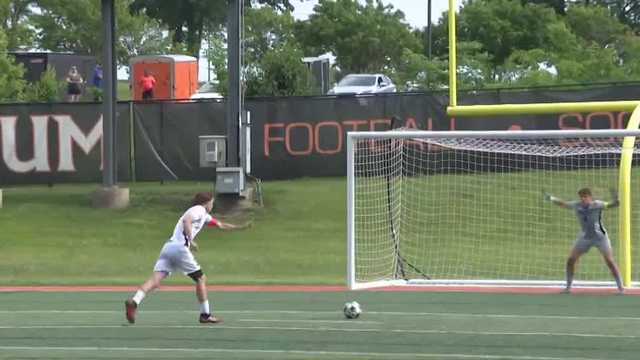 Highlights from Day 1 of state boys soccer tournament