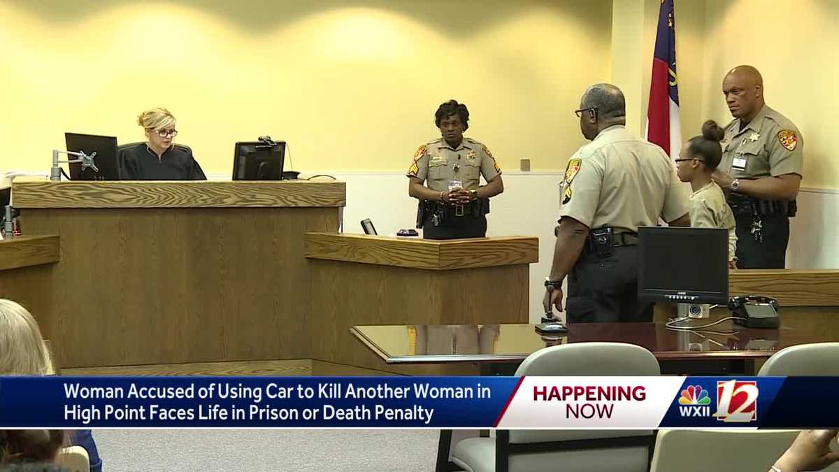 High Point woman charged with murder for running over another woman ...