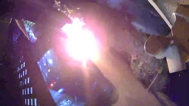 Suspect arrested for Seaside firebombing