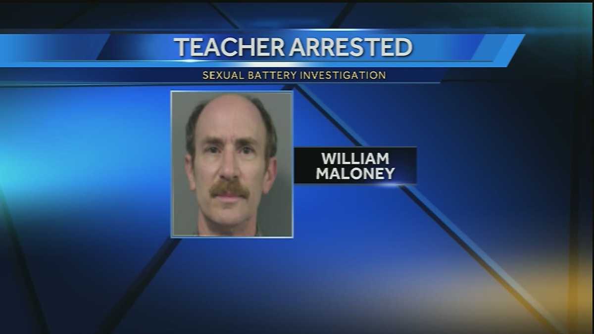 Art Teacher Arrested