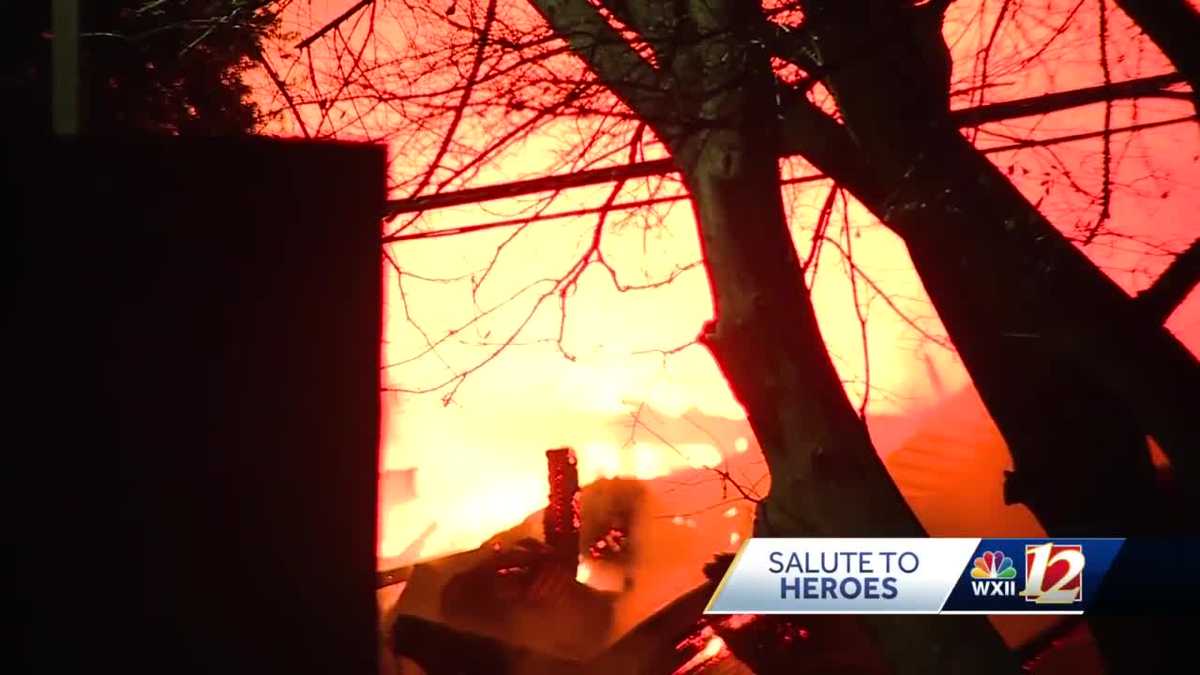 Salute to heroes 261 WinstonSalem firefighters honored for work at Winston Weaver plant
