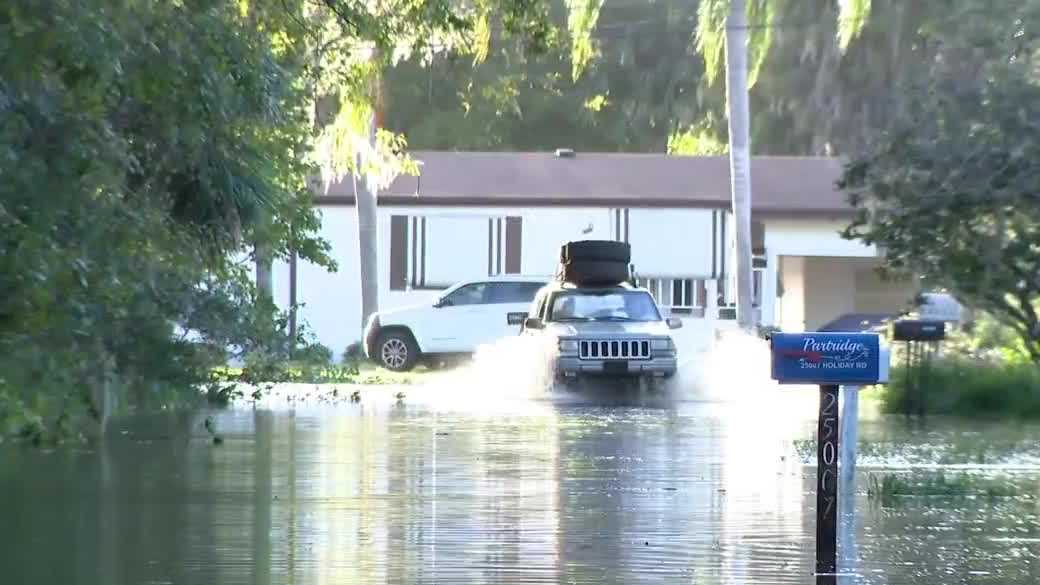 Water levels rise along St. Johns River in Lake County