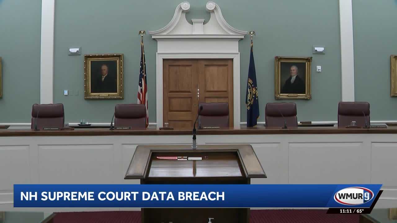 State Supreme Court data exposed in cybersecurity breach