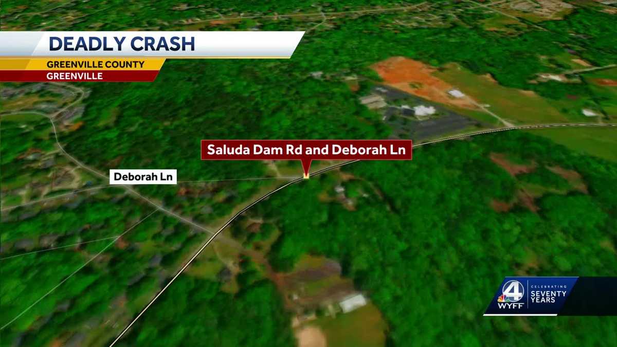 Driver Dies Following Crash In Greenville County Troopers Say