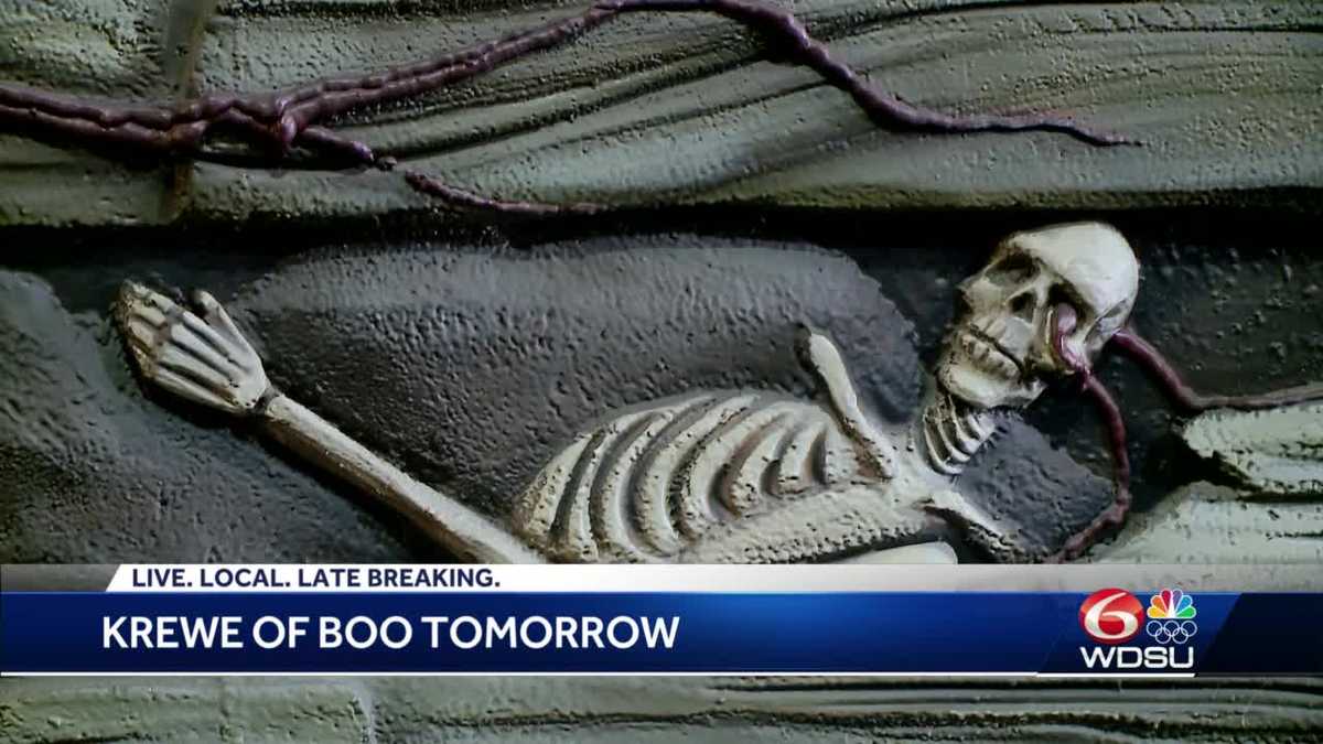 Krewe of Boo first parade in New Orleans since COVID-19