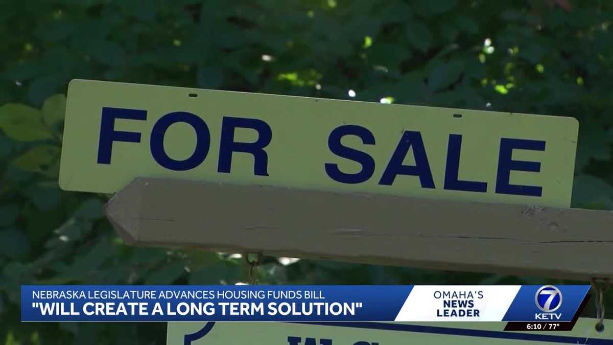 Nebraska Legislature advances bill to fund housing grants, increase tax at closing