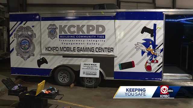 KCK police using mobile gaming unit as new tool for crime prevention - Vimarsana News