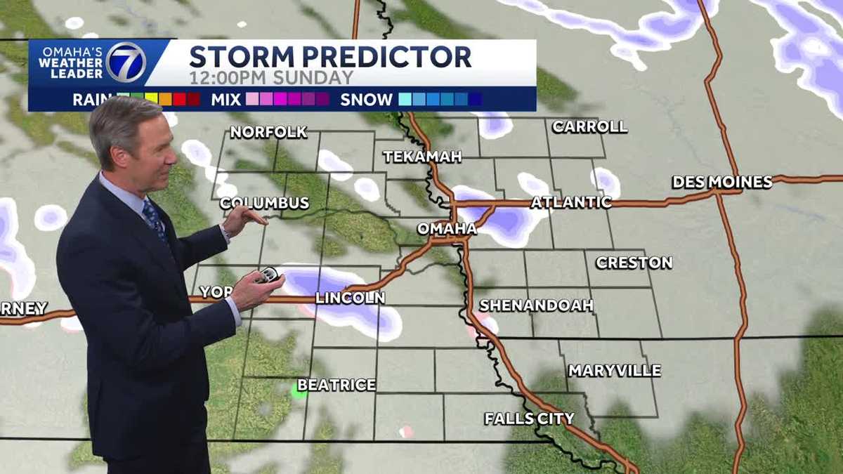 Omaha weather: Strong winds, light snow possible Friday