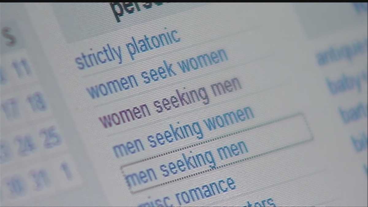 New Craigslist crime targeting women, men