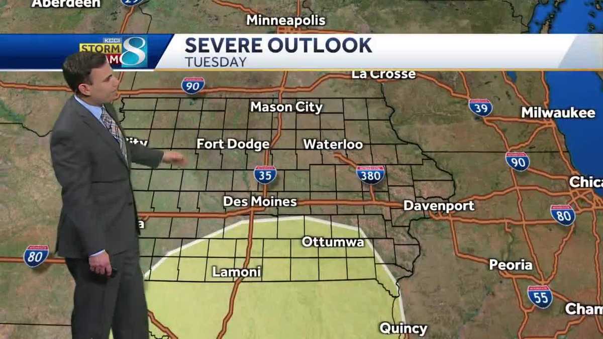 Forecast: Rain moves out for weekend weather change