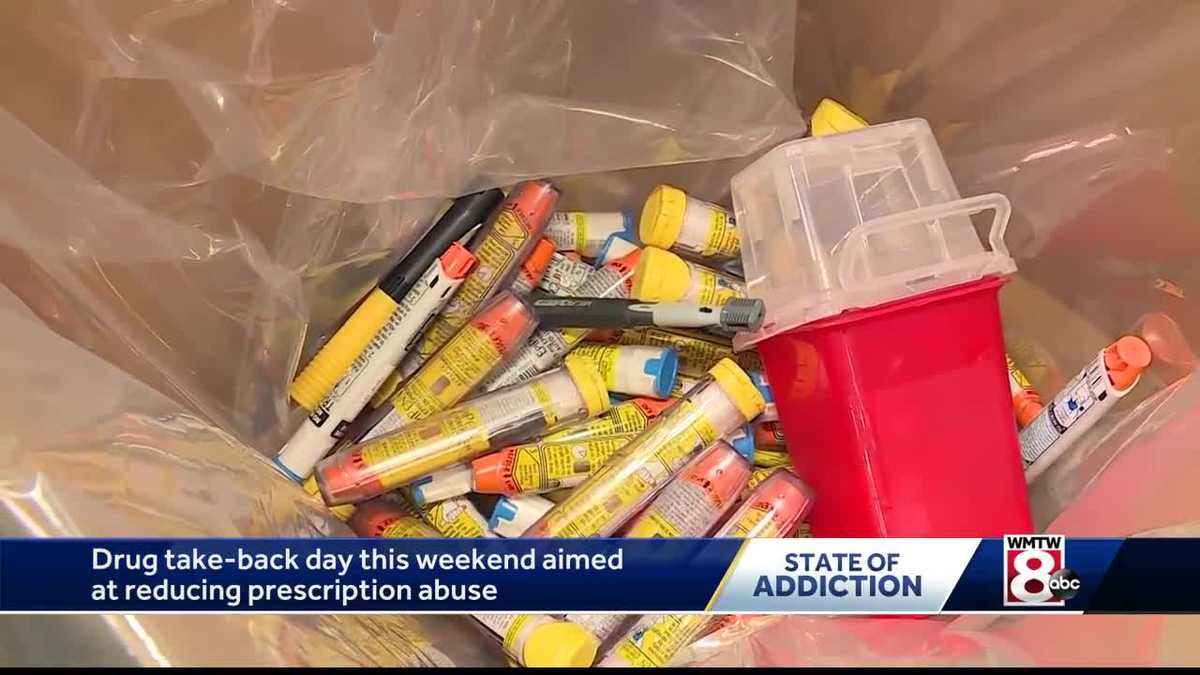 Maine prepares for National Prescription Drug TakeBack Day