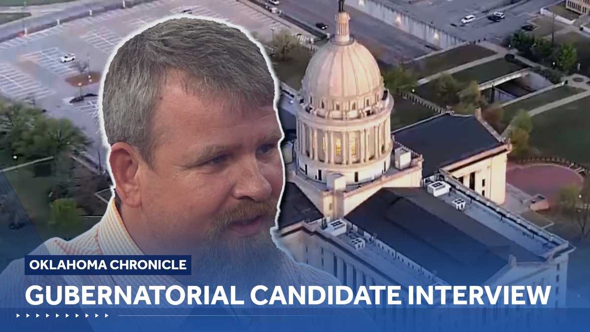Oklahoma Chronicle: Get to know Republican gubernatorial candidate Calup Anthony Taylor