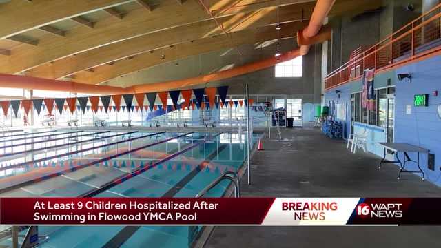 Several children hospitalized after issue at YMCA pool - Vimarsana News