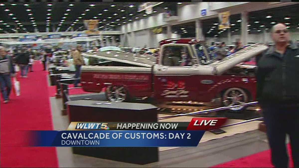 Second day of Cavalcade of Customs underway