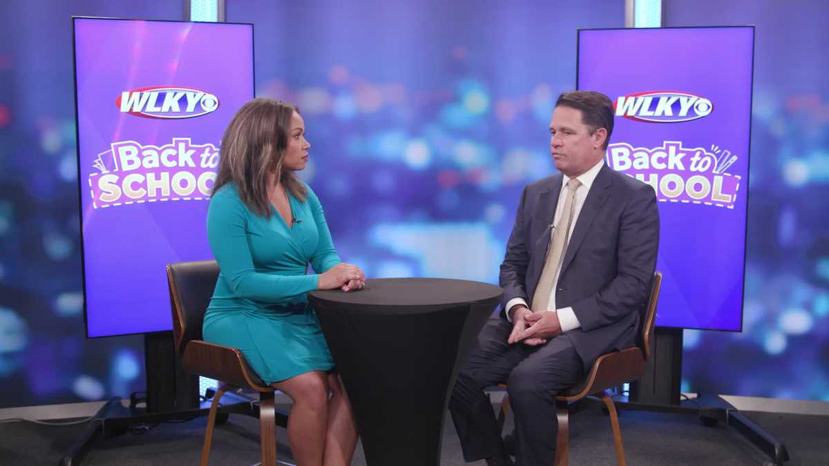 One-on-one with JCPS superintendent ahead of 1st school day