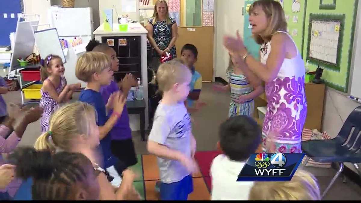 Anne Stolarski from Sara Collins Elementary is this week's Golden Apple