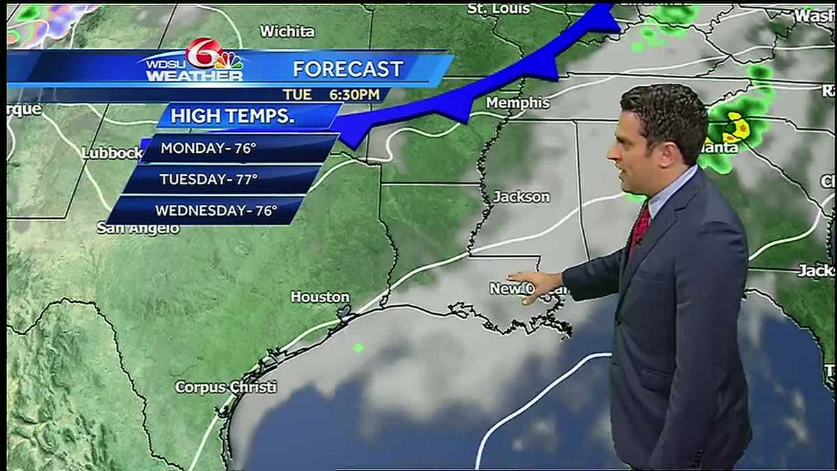 Sunday evening: Spring-like temperatures next week