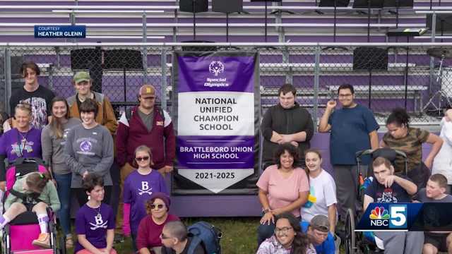 Brattleboro Union High School honored by Special Olympics - Vimarsana News