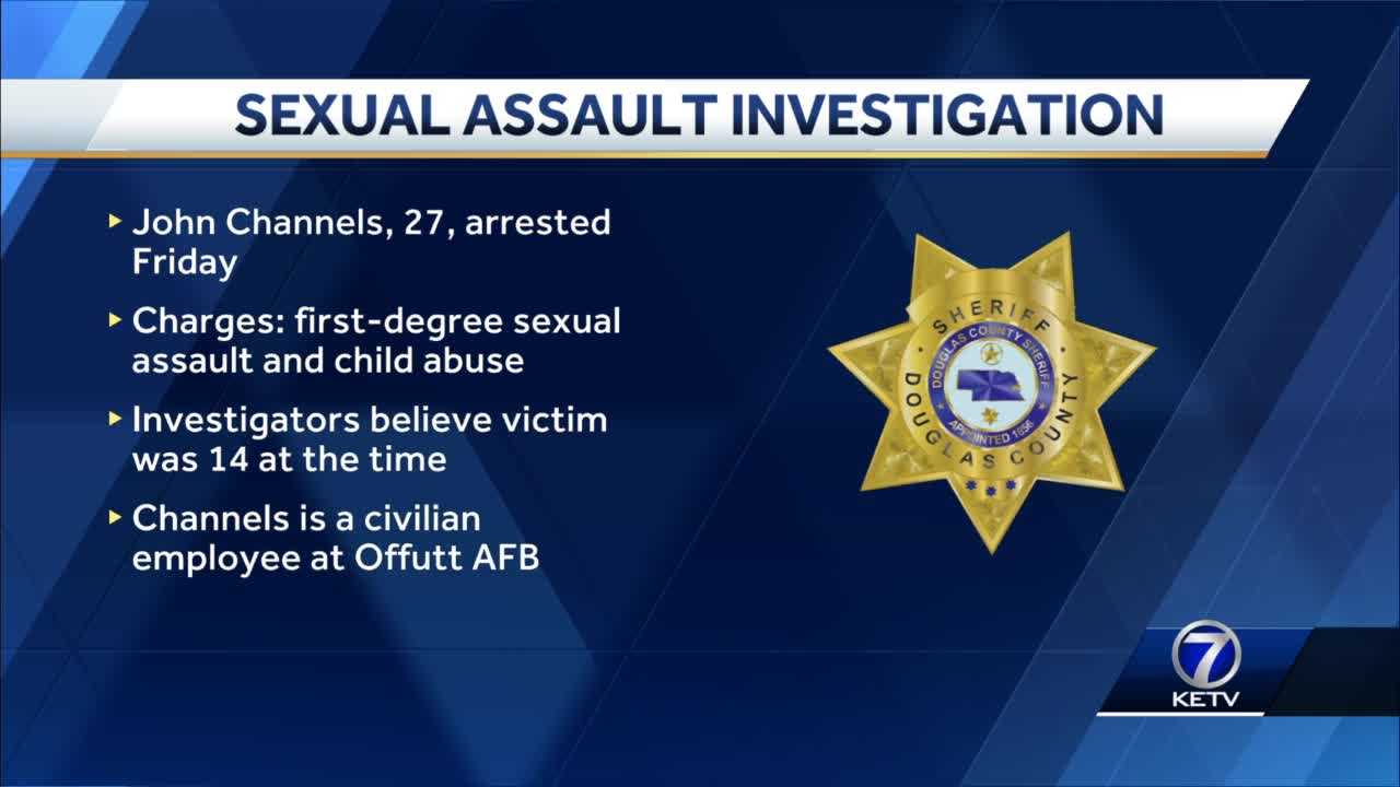 Douglas County deputies arrest Offutt Air Force Base employee in sexual assault case