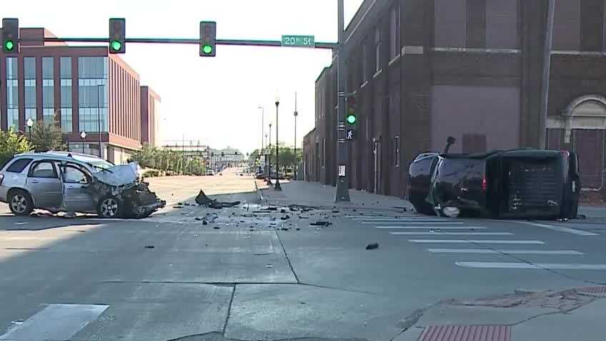Omaha police say one person in critical condition after Thursday crash