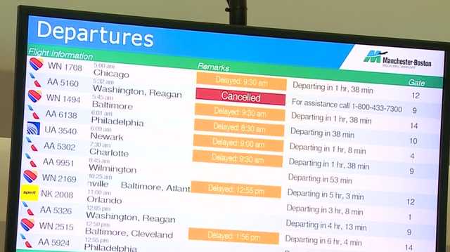 NH passengers face delays after flights halted nationwide - Vimarsana News