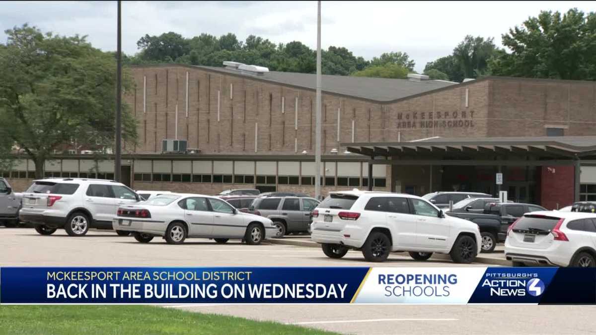 McKeesport Area School District set to open for in-person learning 5 ...