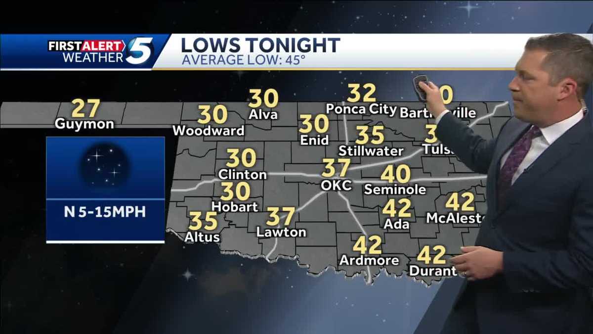 Another freeze tonight