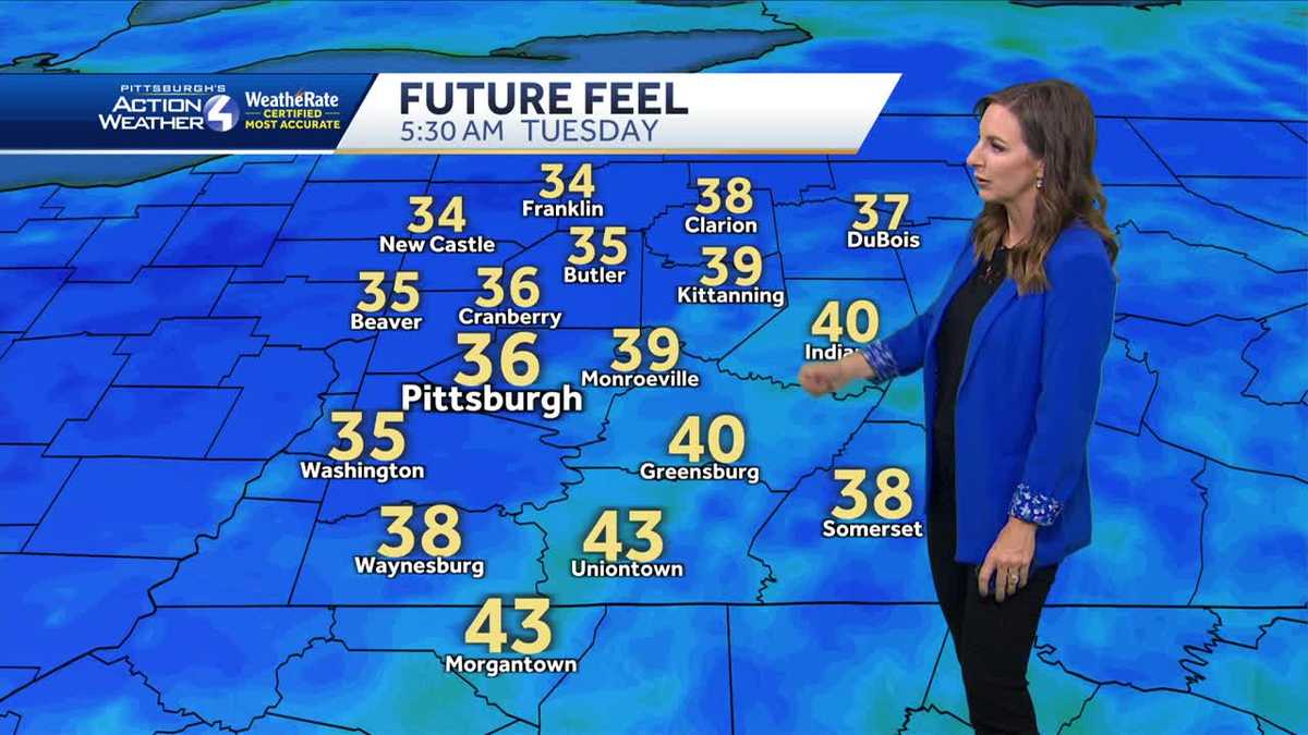 First frost on the way? There is potential in parts of Pittsburgh ...